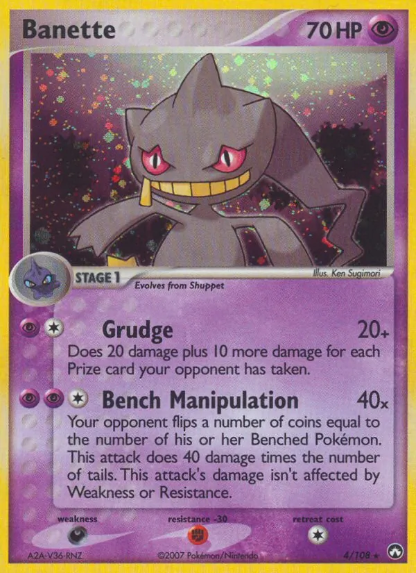 4-RH Banette – Power Keepers
