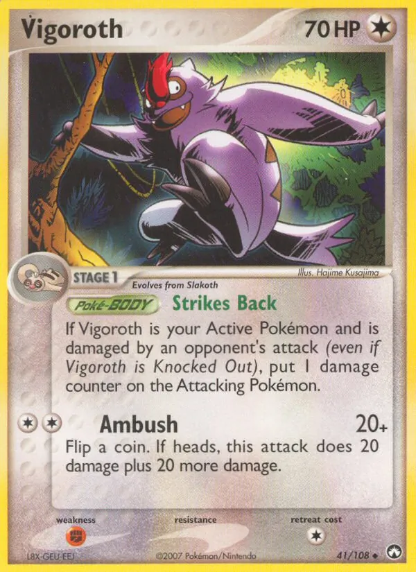41-RH Vigoroth – Power Keepers