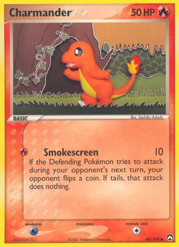 48-RH Charmander – Power Keepers