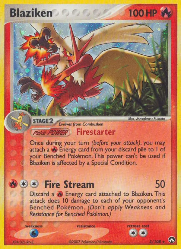 5-RH Blaziken – Power Keepers