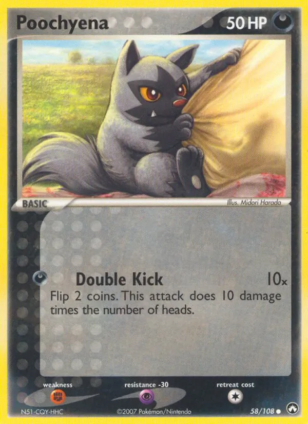 58-RH Poochyena – Power Keepers