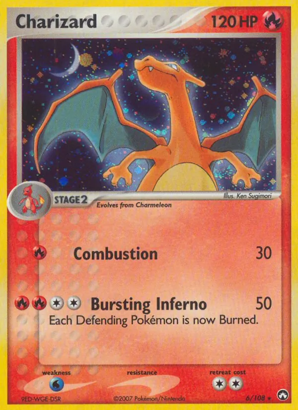 6-RH Charizard – Power Keepers