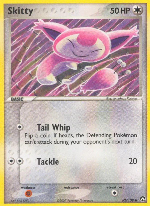 62-RH Skitty – Power Keepers