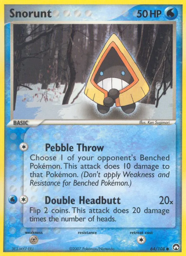 64-RH Snorunt – Power Keepers