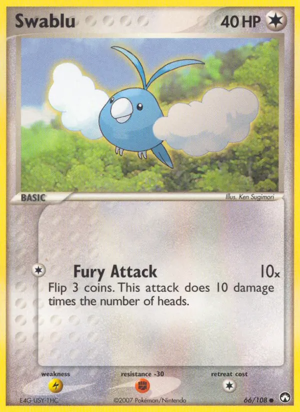 66-RH Swablu – Power Keepers