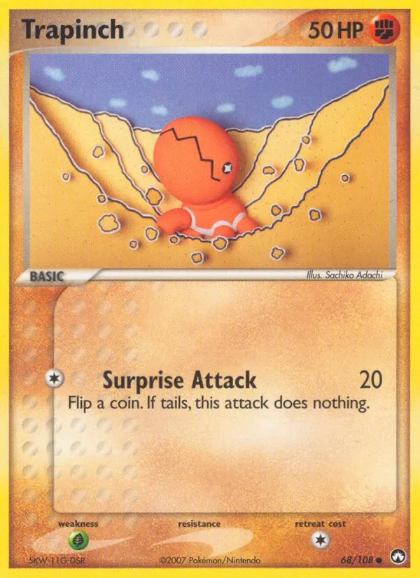 68-RH Trapinch – Power Keepers