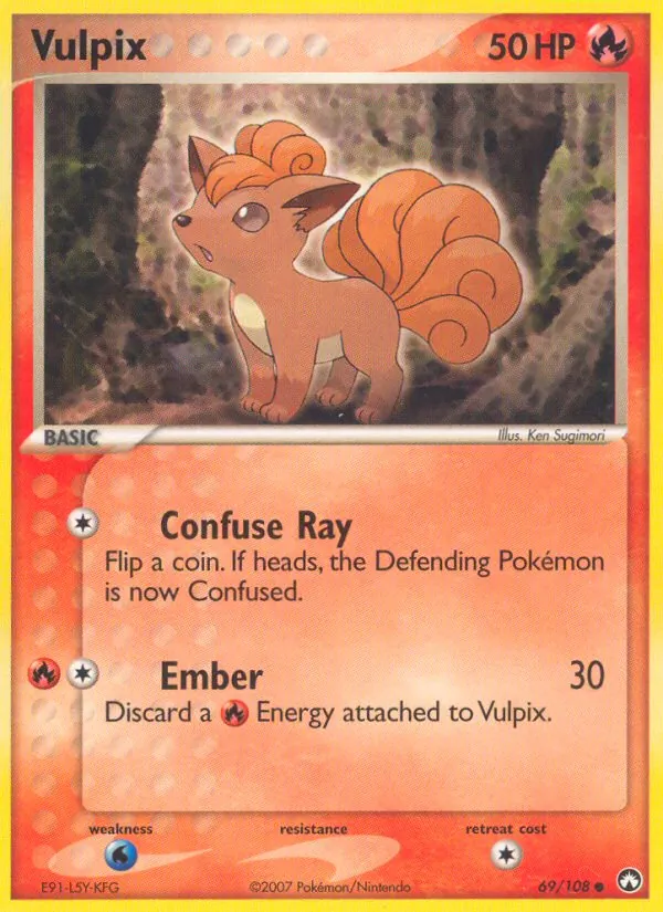 69-RH Vulpix – Power Keepers