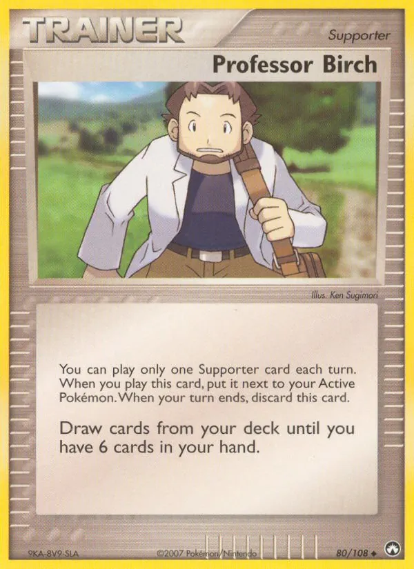 80-RH Professor Birch – Power Keepers