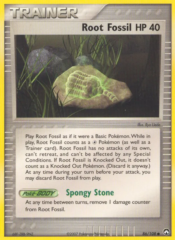 86-RH Root Fossil – Power Keepers