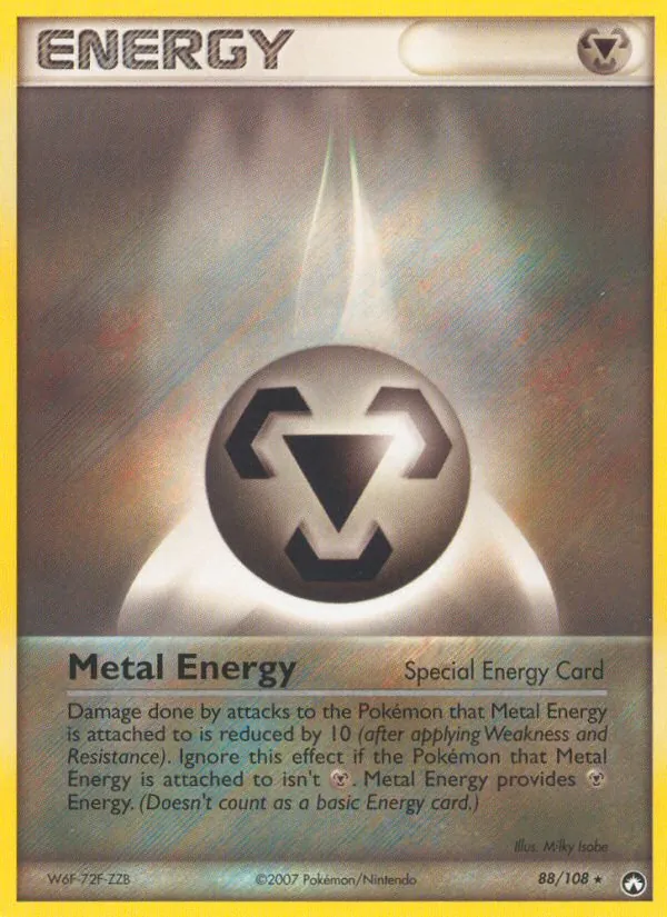 88-RH Metal Energy – Power Keepers