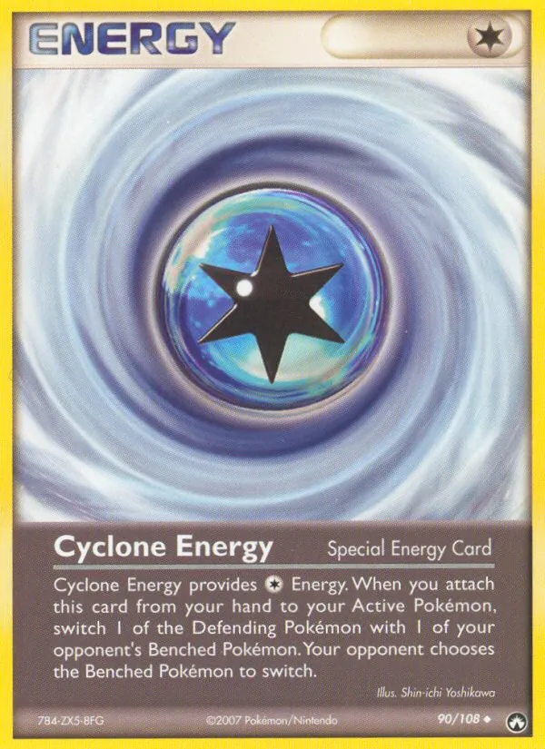 90-RH Cyclone Energy – Power Keepers