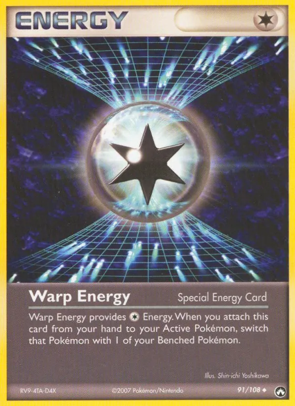 91-RH Warp Energy – Power Keepers