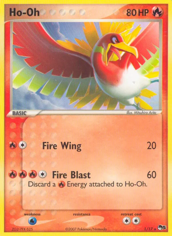 1 Ho-Oh – POP Series 5