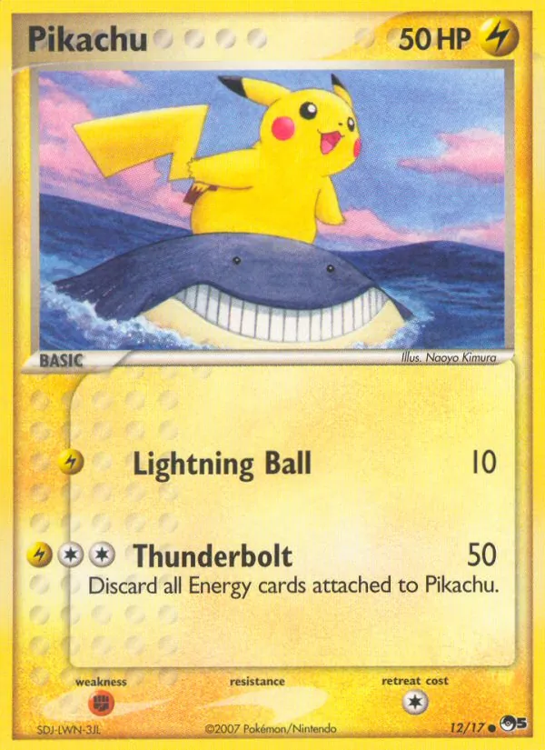 12 Pikachu – POP Series 5