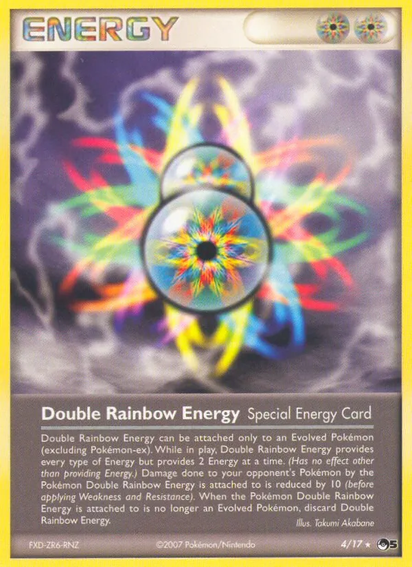 4 Double Rainbow Energy – POP Series 5