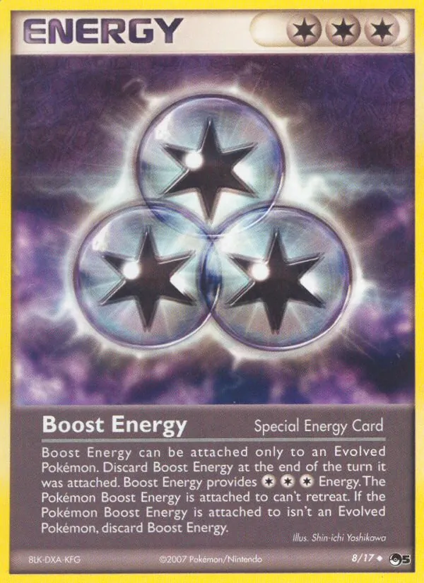 8 Boost Energy – POP Series 5