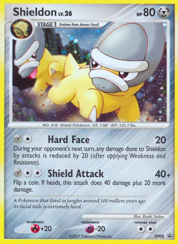 DP08 Shieldon – DP Black Star Promos
