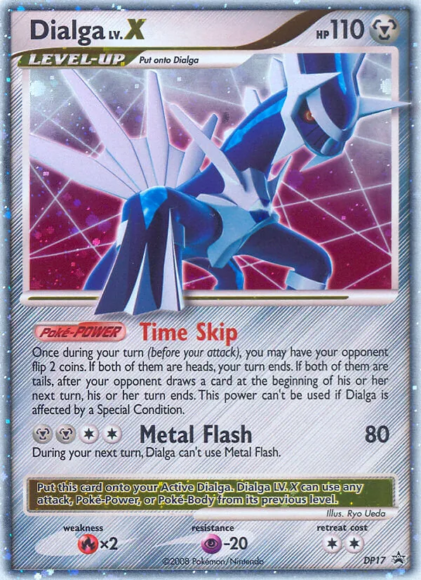 DP17 Dialga – DP Black Star Promos