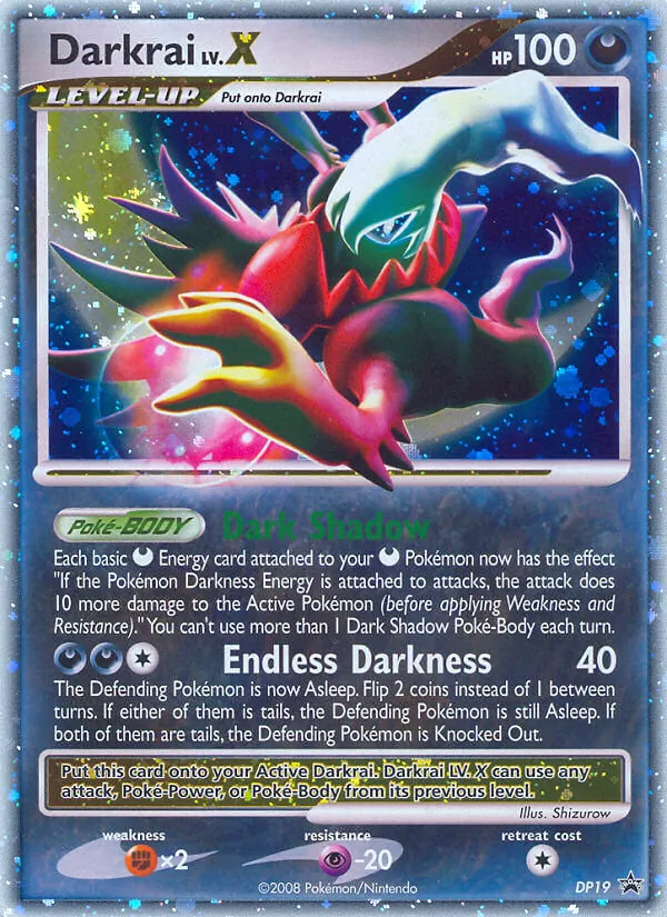 DP19 Darkrai – DP Black Star Promos