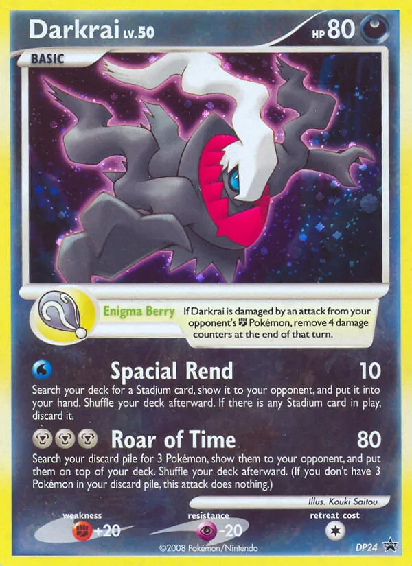 DP24 Darkrai – DP Black Star Promos