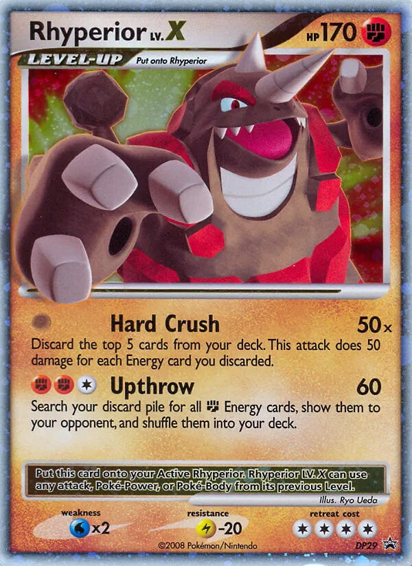 DP29 Rhyperior – DP Black Star Promos