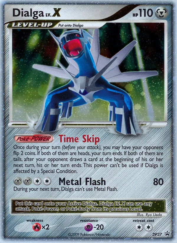 DP37 Dialga – DP Black Star Promos