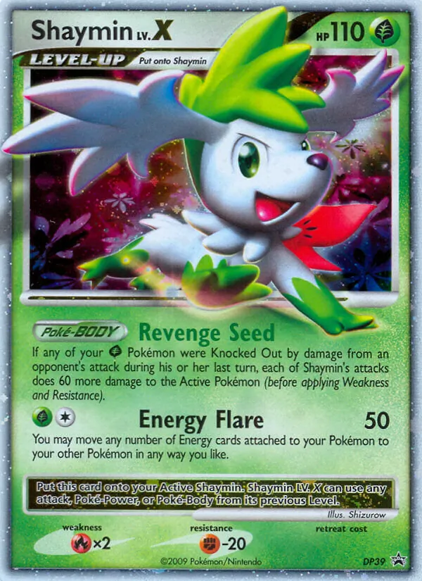 DP39 Shaymin – DP Black Star Promos