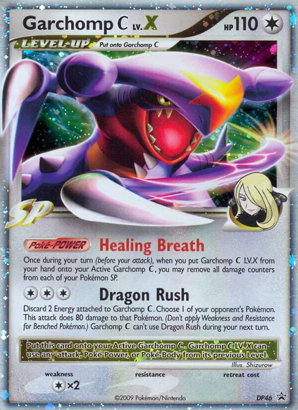 DP46 Garchomp C – DP Black Star Promos