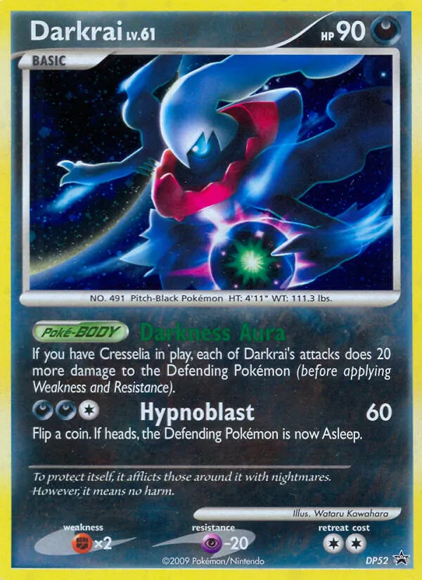 DP52 Darkrai – DP Black Star Promos