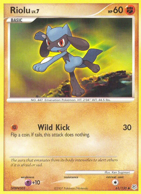 61-normal-countdowncalendar Riolu (Countdown Calendar stamp) – Diamond & Pearl