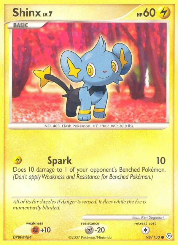 98-normal-citychampionships Shinx (City Championships stamp) – Diamond & Pearl