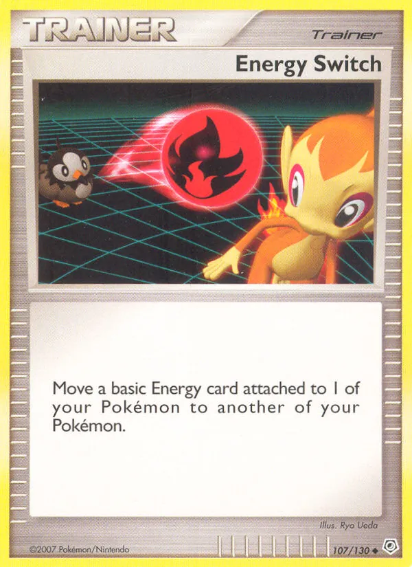 107 Energy Switch – Diamond & Pearl