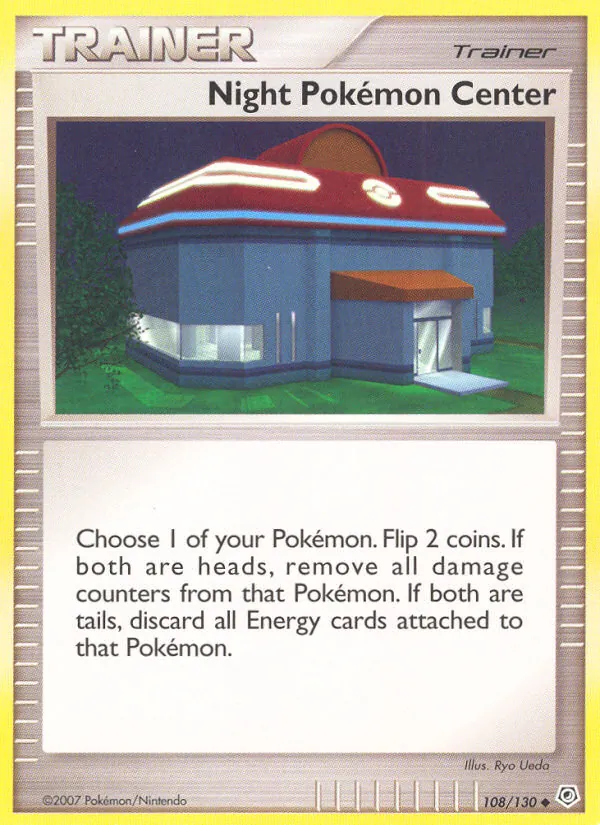 108 Night Pokémon Center – Diamond & Pearl