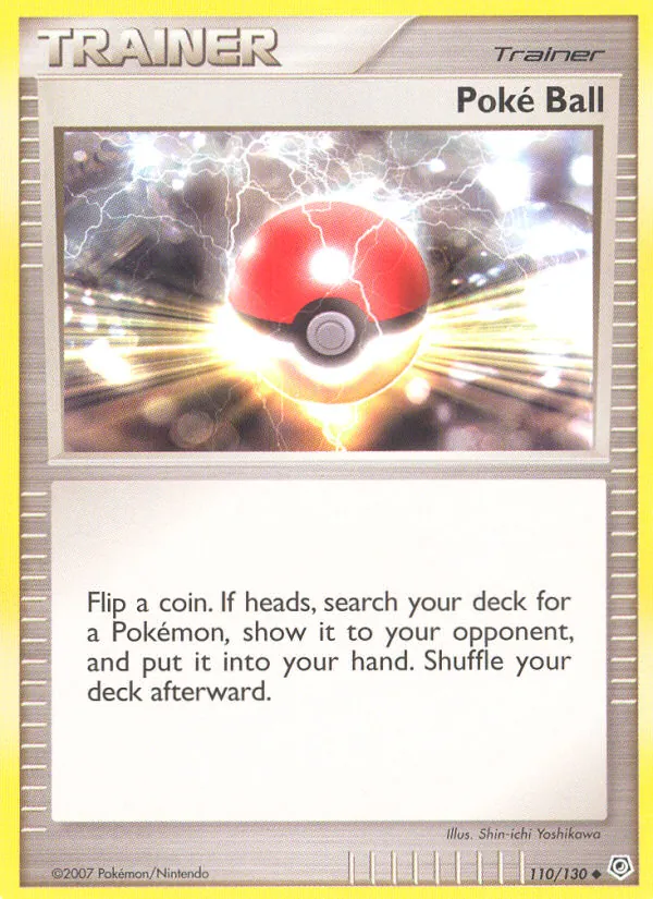 110 Poké Ball – Diamond & Pearl