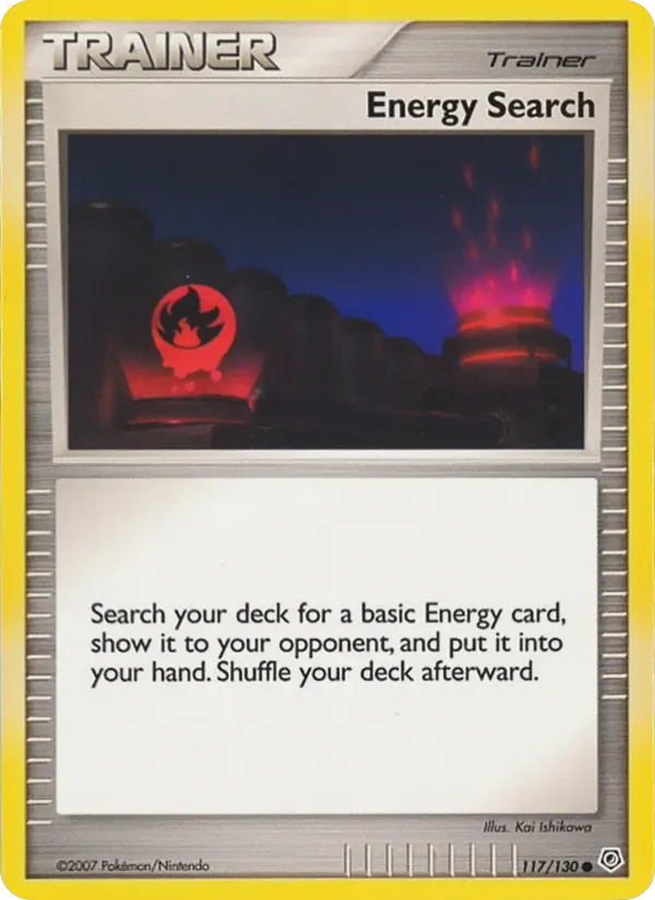 117 Energy Search – Diamond & Pearl