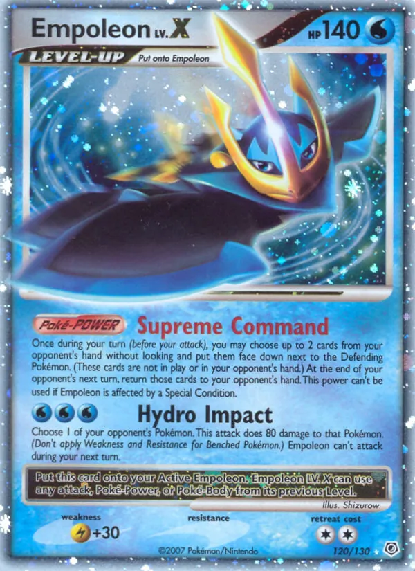 120 Empoleon – Diamond & Pearl