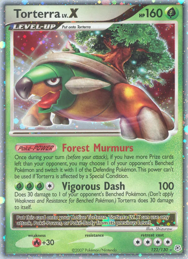 122 Torterra – Diamond & Pearl