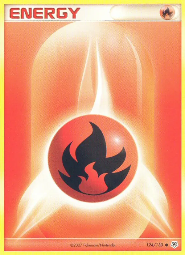 124 Fire Energy – Diamond & Pearl
