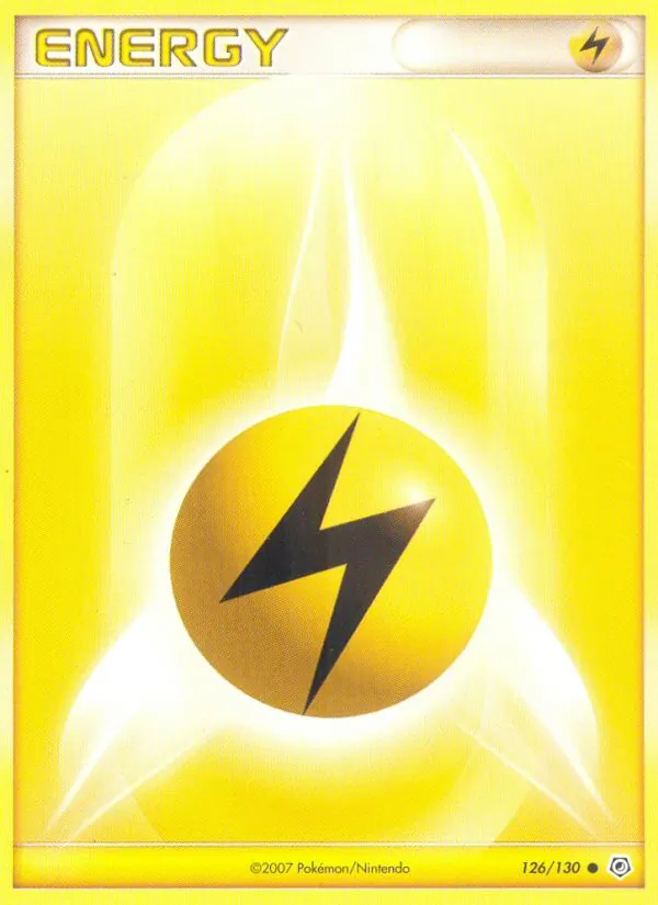 126 Lightning Energy – Diamond & Pearl