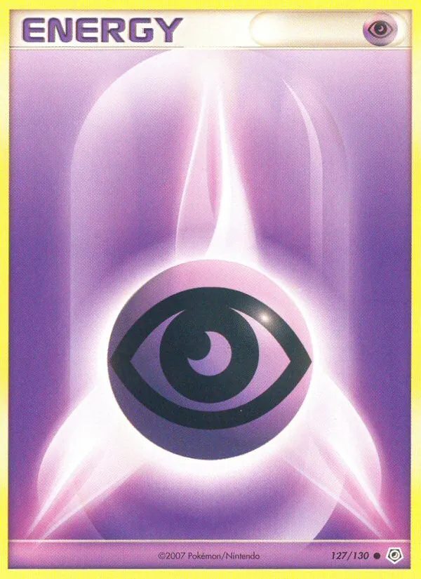 127 Psychic Energy – Diamond & Pearl