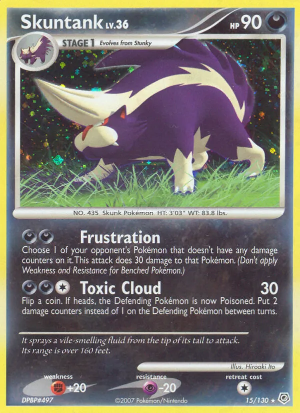 15 Skuntank – Diamond & Pearl