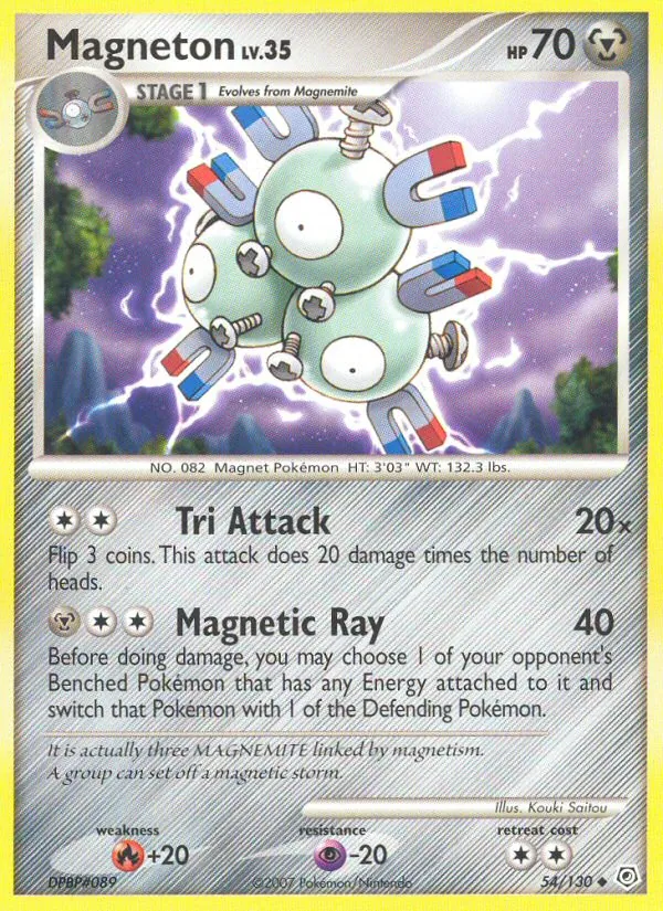54 Magneton – Diamond & Pearl