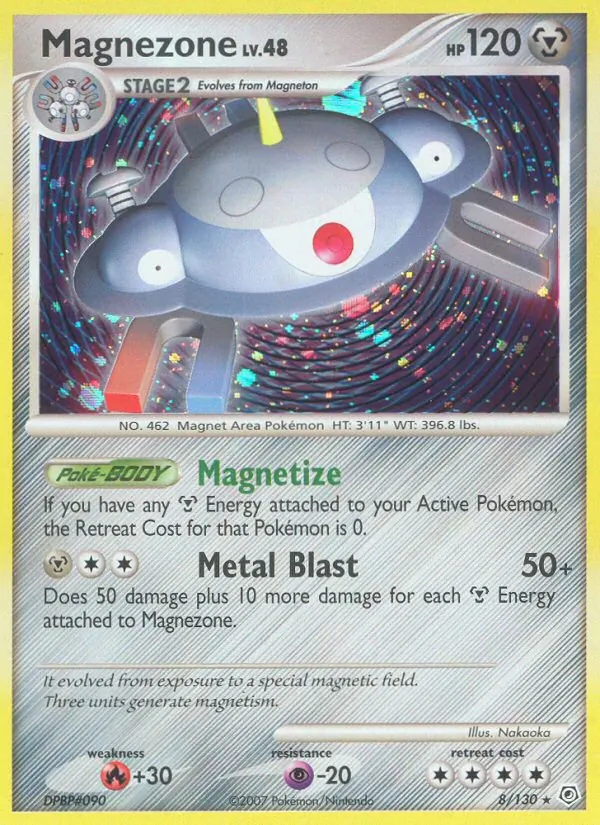 8 Magnezone – Diamond & Pearl