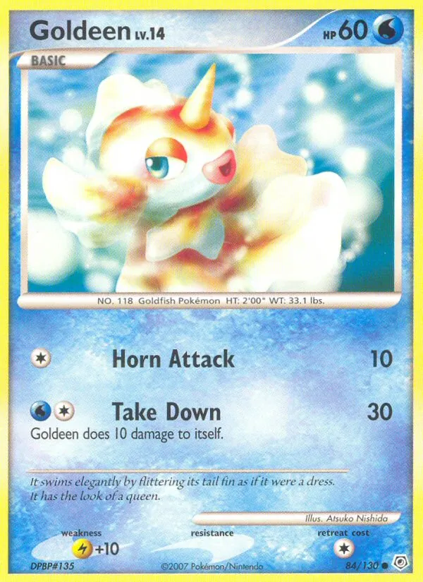84 Goldeen – Diamond & Pearl