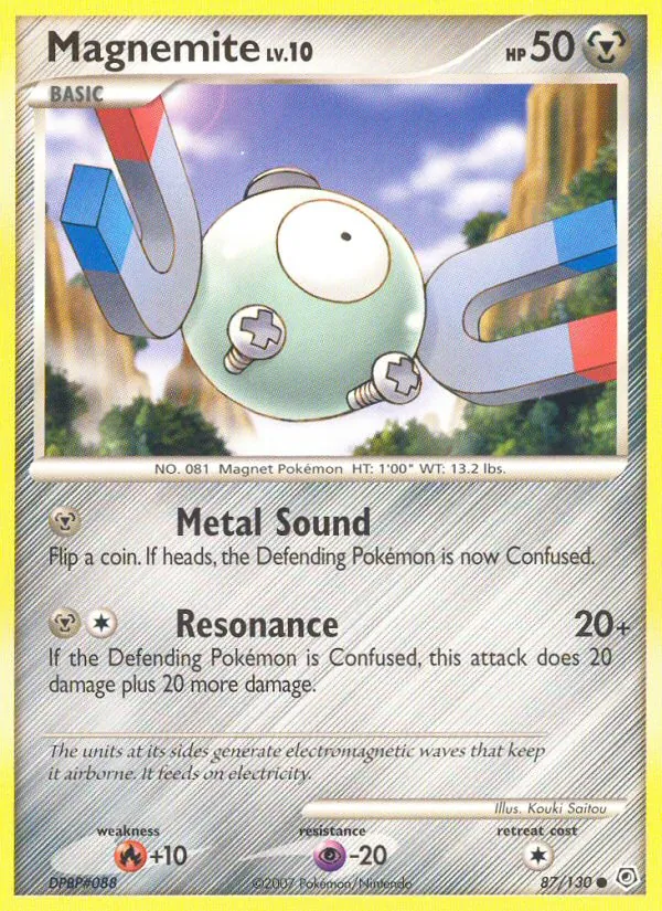 87 Magnemite – Diamond & Pearl