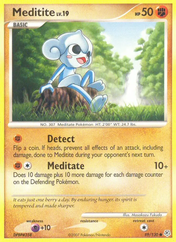 89 Meditite – Diamond & Pearl