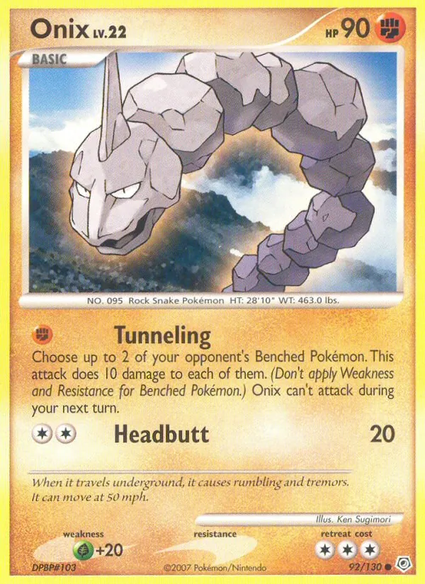 92 Onix – Diamond & Pearl