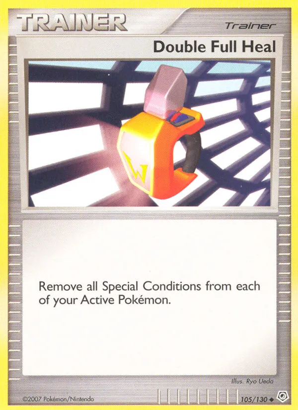 105-RH Double Full Heal – Diamond & Pearl