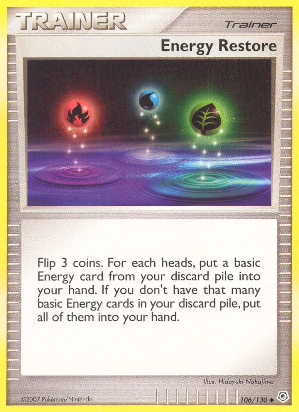 106-RH Energy Restore – Diamond & Pearl