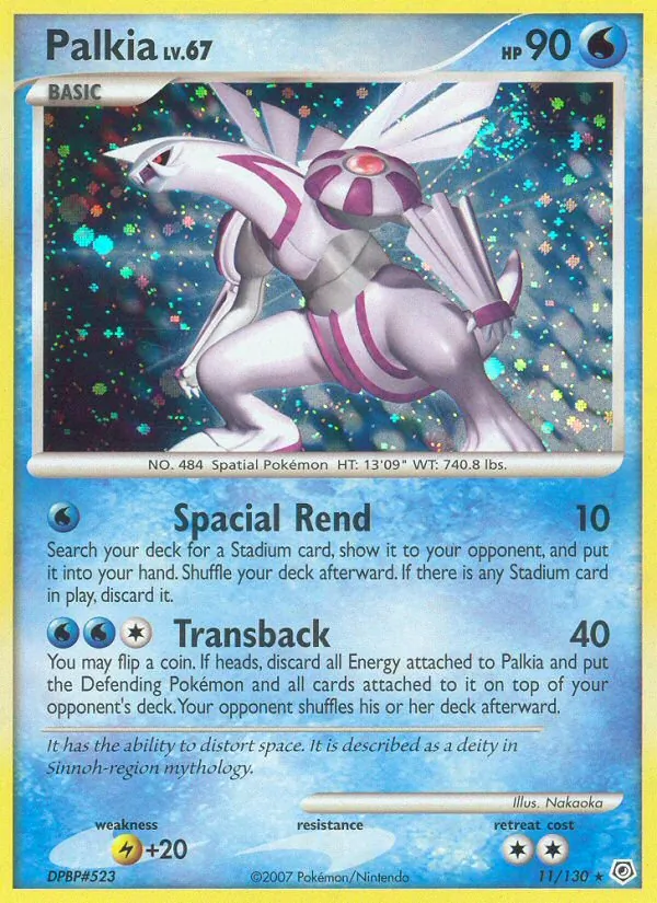 11-RH Palkia – Diamond & Pearl